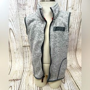 Boys carters size 6 zip-up Sherpa vest VGUC
